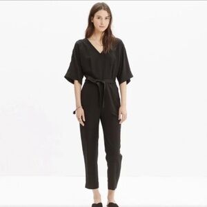 Madewell Kimono Jumpsuit Romper Sz S
